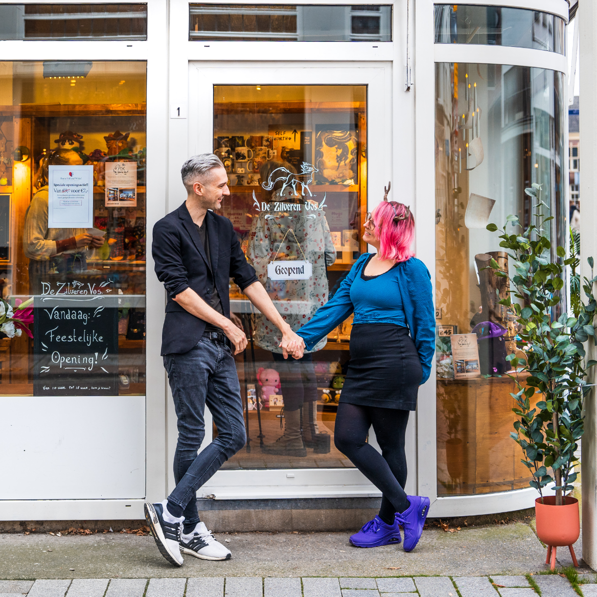 Welkom bij de Zilveren Vos.