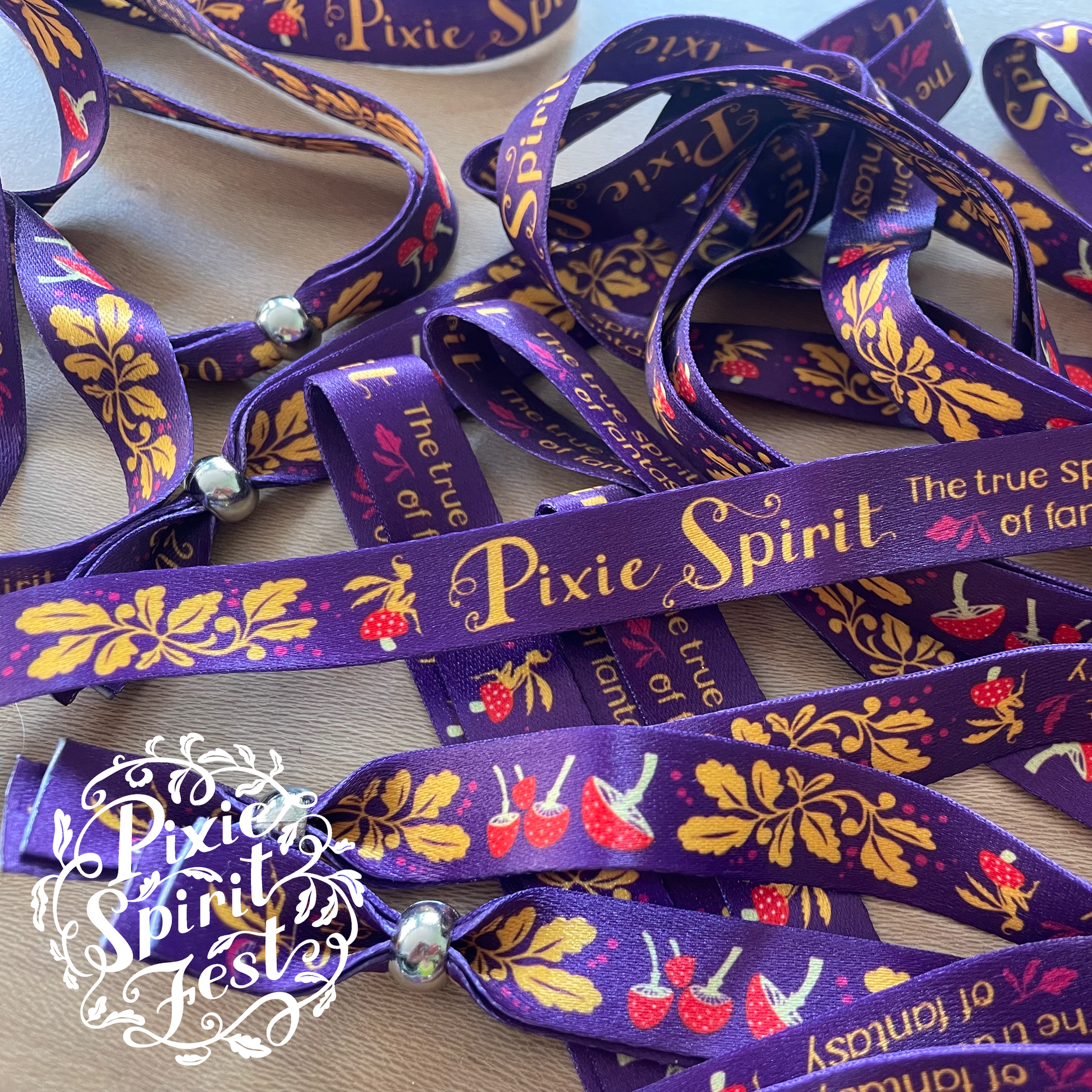 Het 🧚🏻Pixie Spirit🧚🏻 fantasy-bandje.