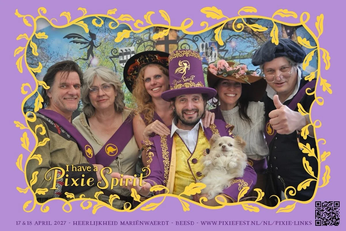 Het Pixie Team is weer thuis na een superleuk en druk weekend op Runeheim! 
Wat hebben wij de afgelopen dagen genoten van alle mooie mensen die onze stand hebben bezocht. 💜
Via deze weg willen we iedereen bedanken voor de gezelligheid, de liefde, de