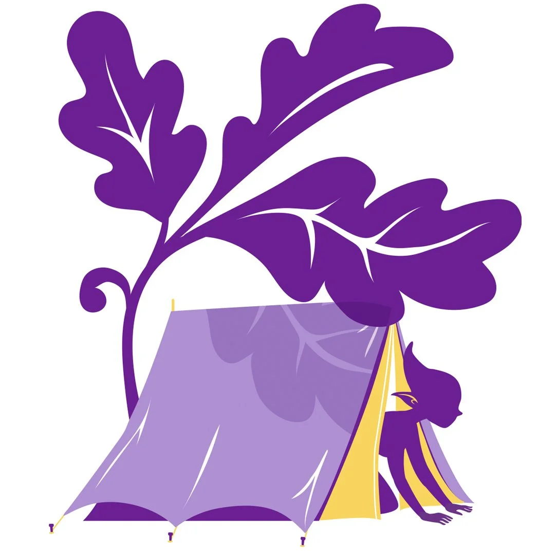 Come and stay at the Pixie Spirit Camping!