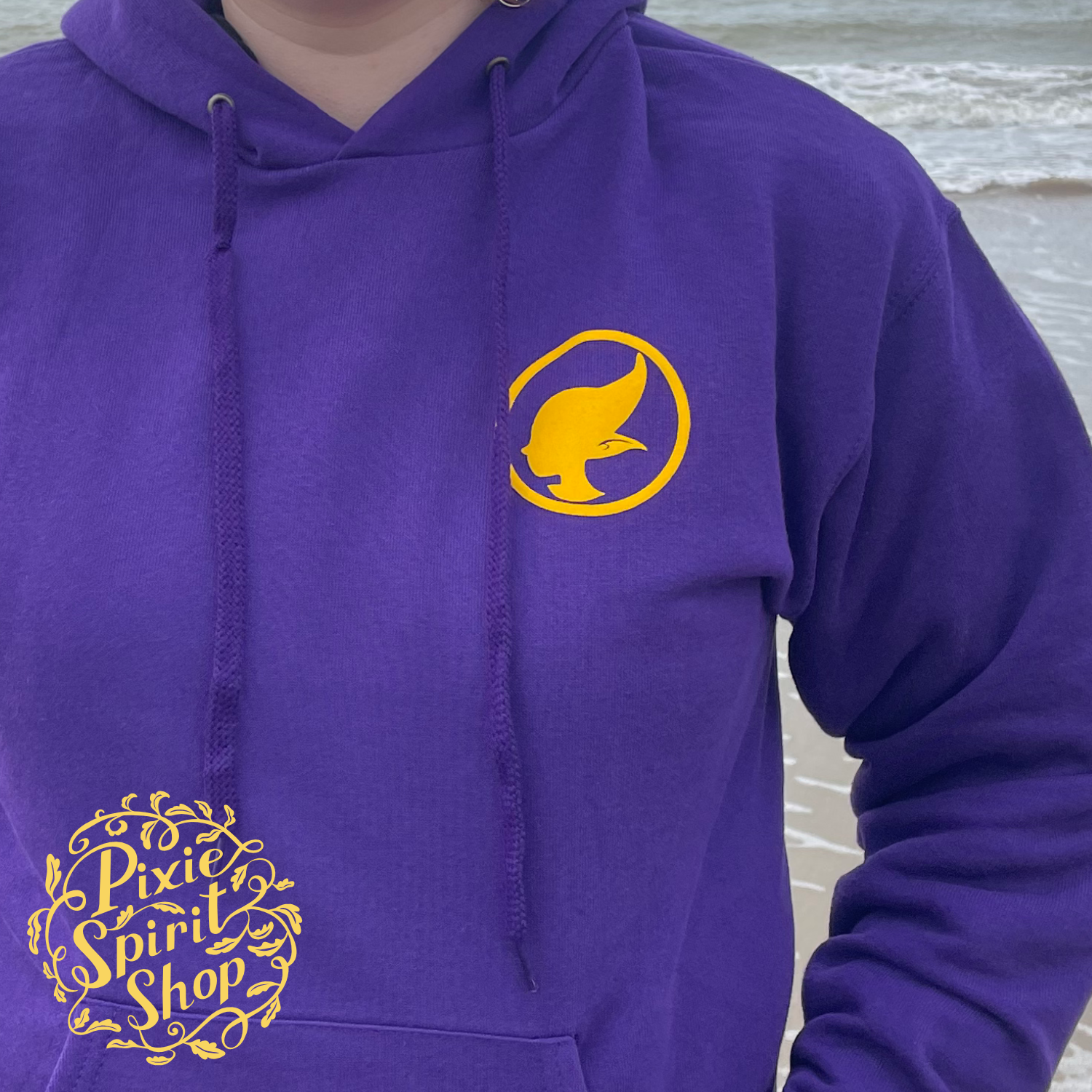 Copyright-Pixie-spirit-shop-hoodie-women-purple-pixie-on-mushroom-front-2.png