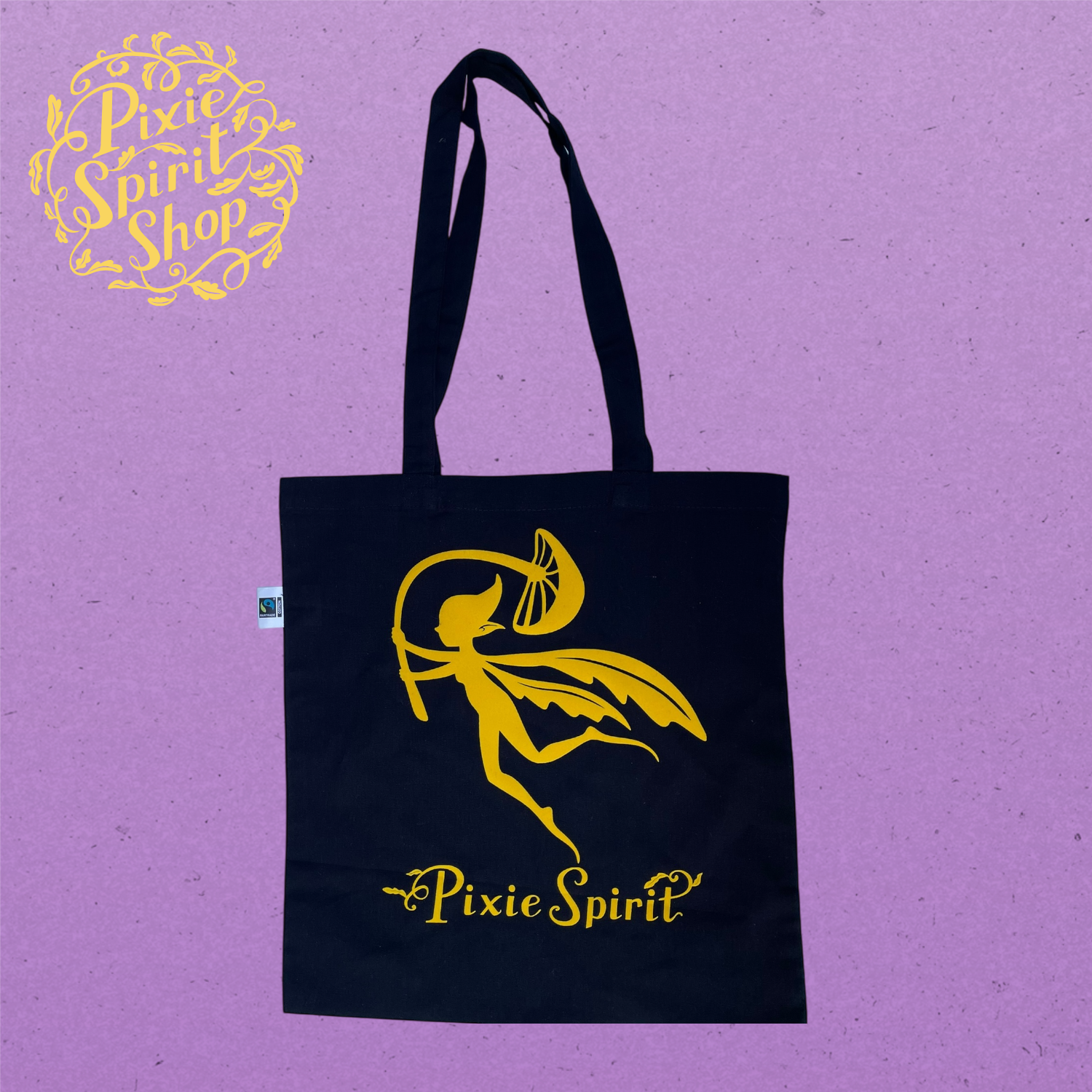 Copyright-Pixie-spirit-shop-totebag-flying-pixie-1.png