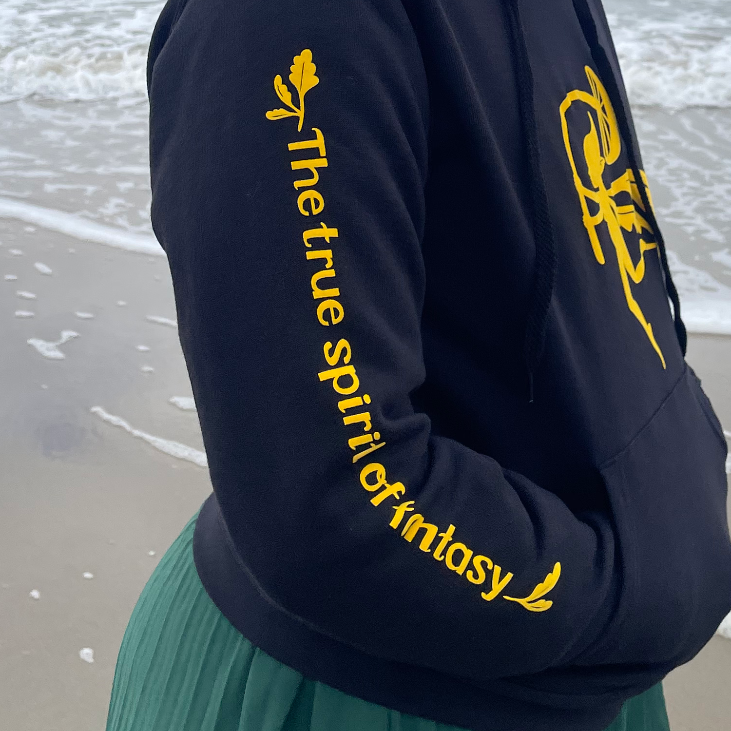 Copyright-Pixie-spirit-shop-hoodie-women-Black-The-true-spirit-of-fantasy-sleeve-2.png
