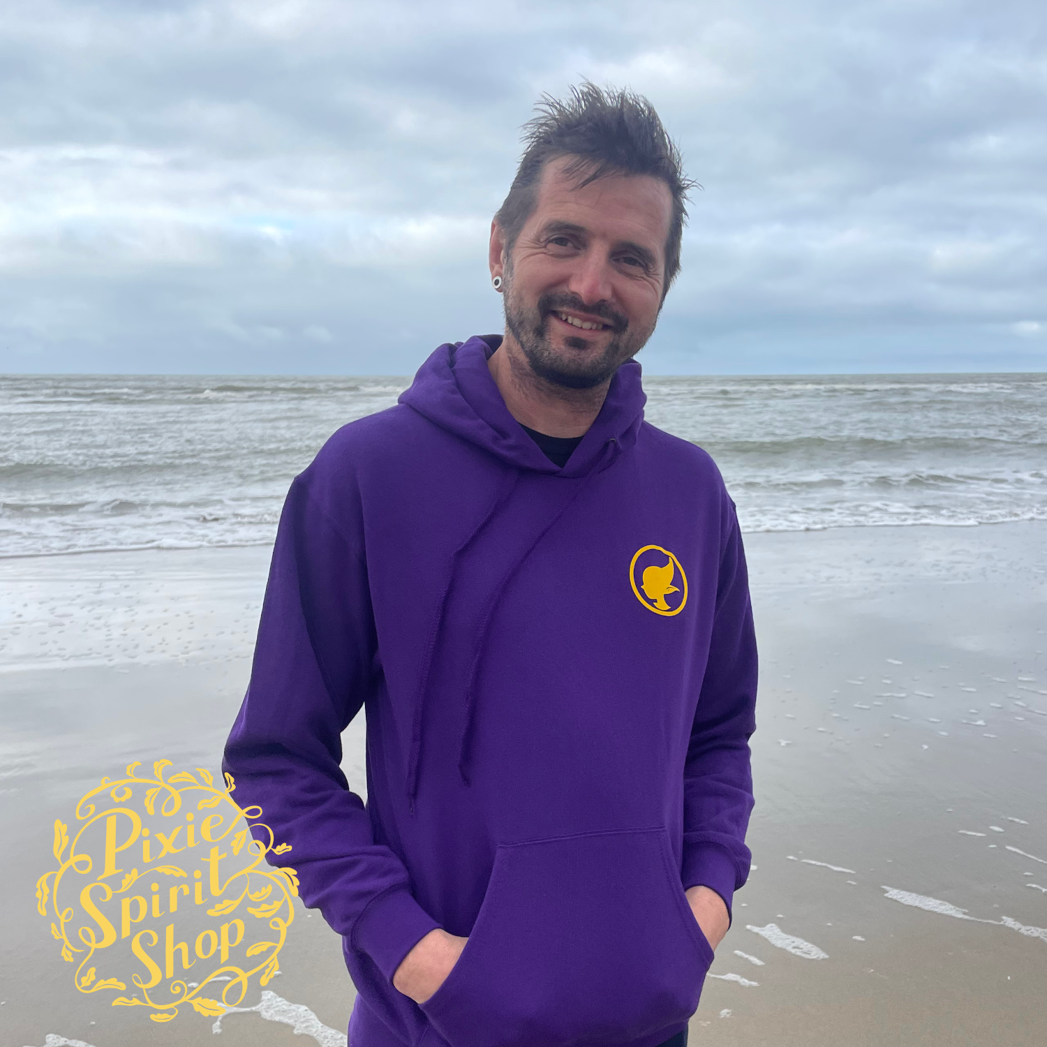 Copyright-Pixie-spirit-shop-hoodie-purple-Pixie-mushroom-front.png