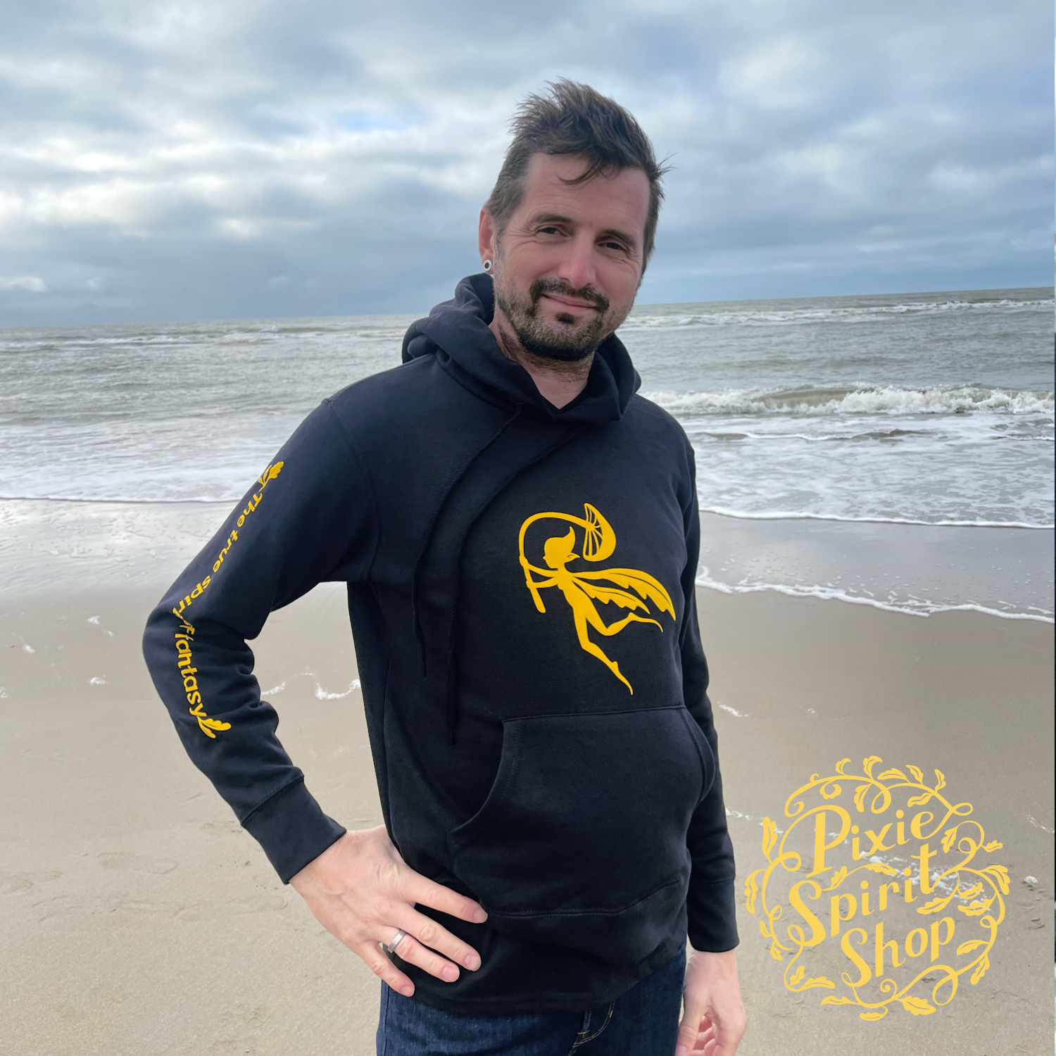 Heren Hoodie - The true spirit of Fantasy