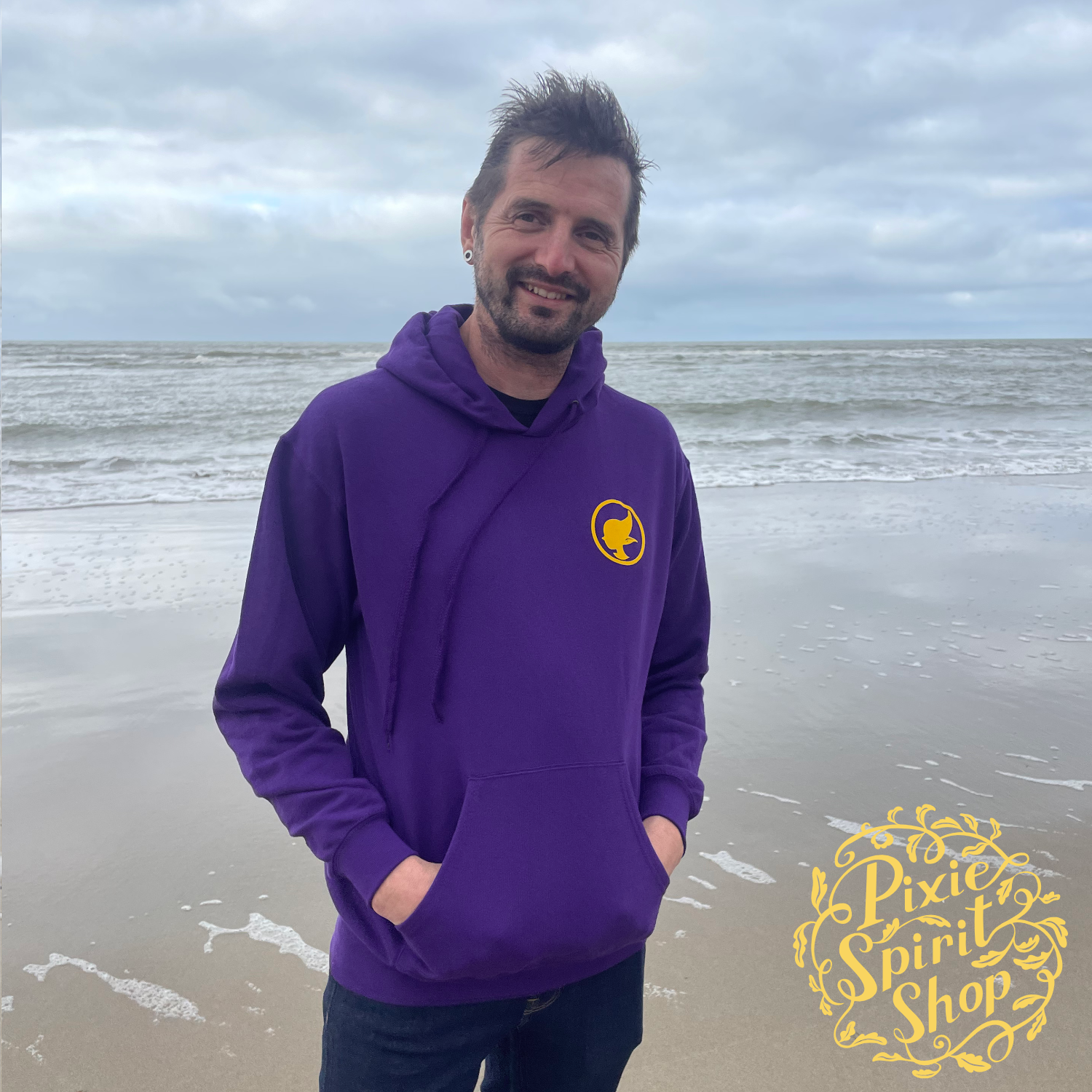 Copyright-Pixie-spirit-shop-hoodie-purple-Flying-pixie-front.png