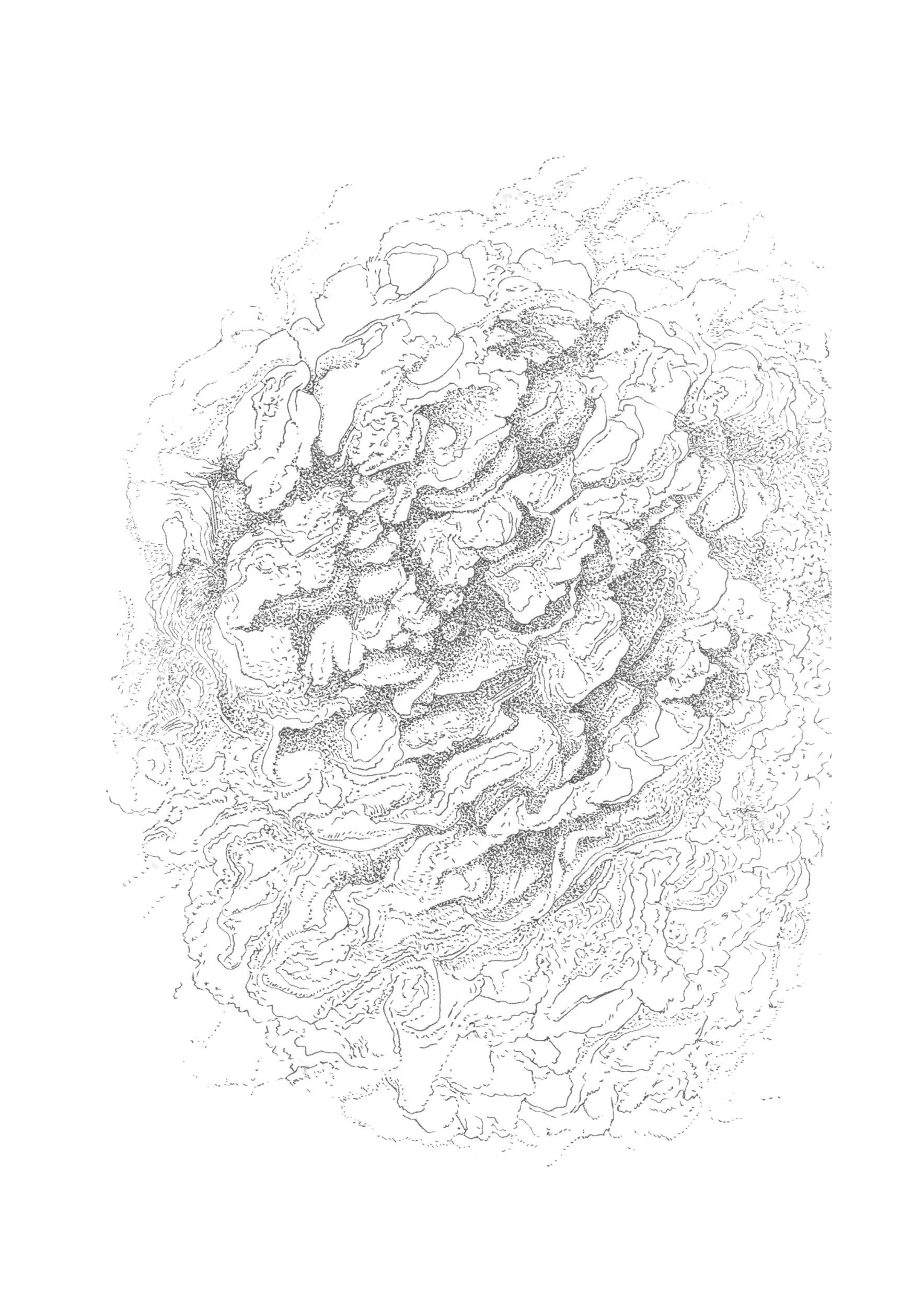 Mystery of Change, drawing 3 by Ivana Filkorová