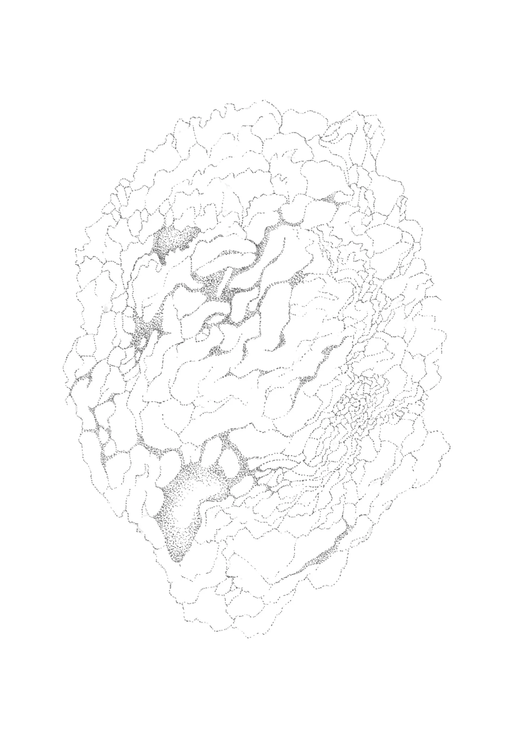 Mystery of Change, drawing 1 by Ivana Filkorová
