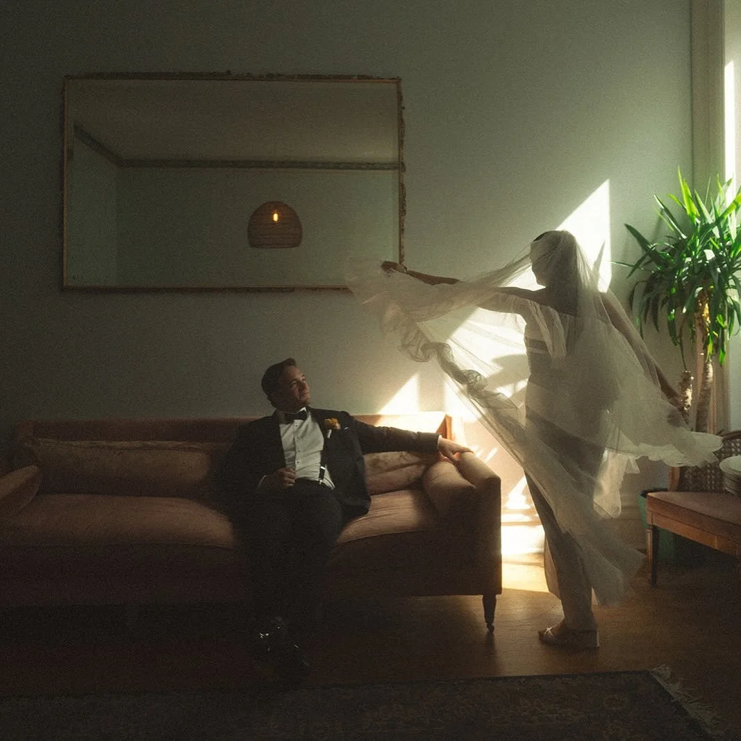 ✨ Kat &amp; JP ✨
This wedding felt like stepping into a dream&mdash;soft light, vintage touches, and a love story that filled every corner of the room. From the velvet details to the golden hour glow, it was timeless in all the best ways.

It&rsquo;s