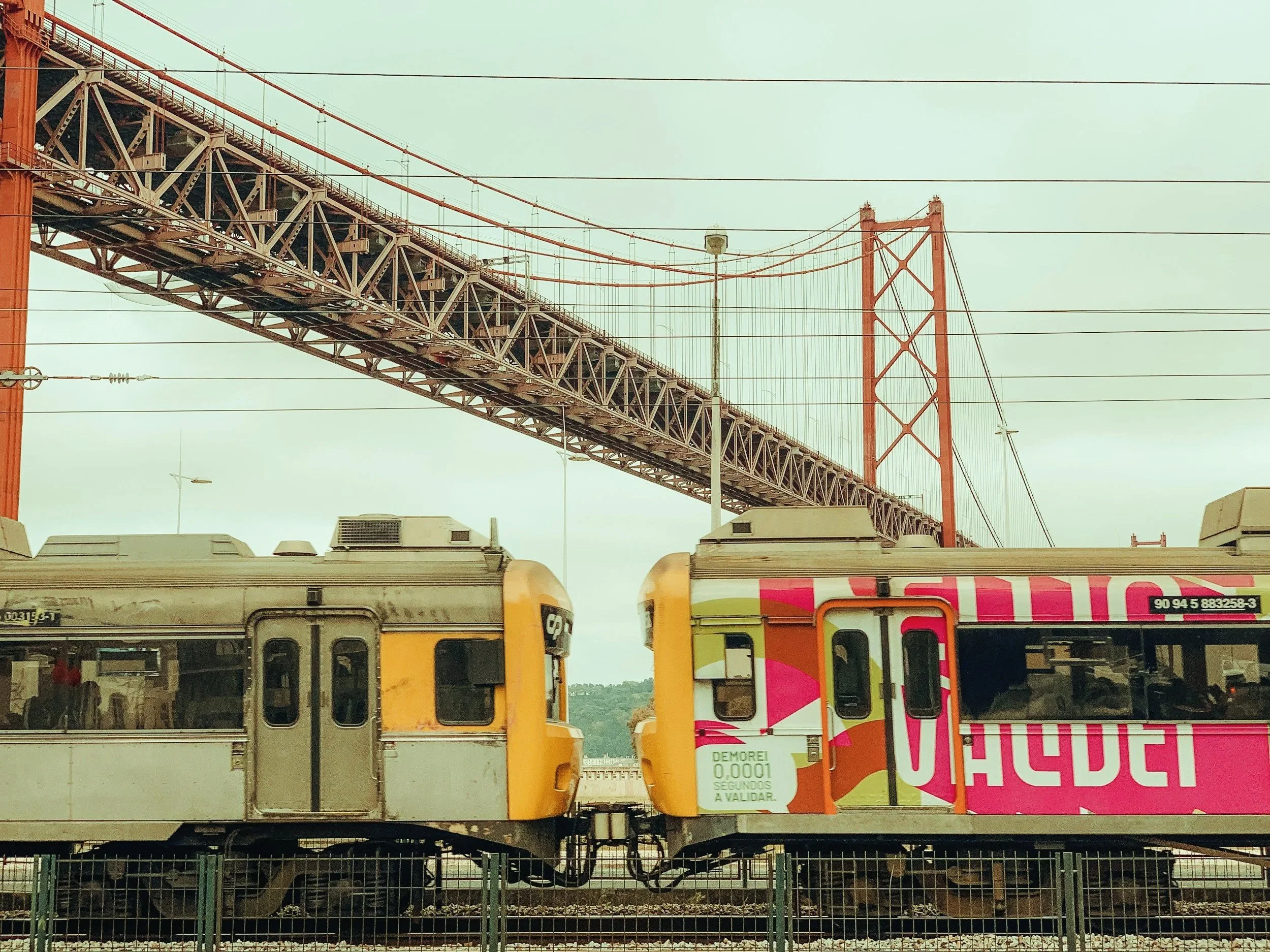 urban trains lisbon