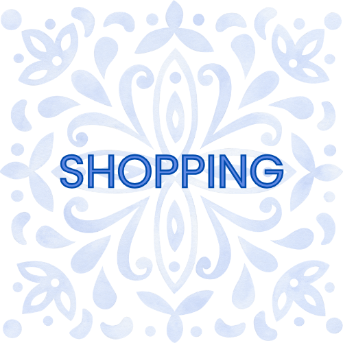 SHOPPING LISBON BLUE TILE