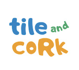 logo for tile and cork you tube