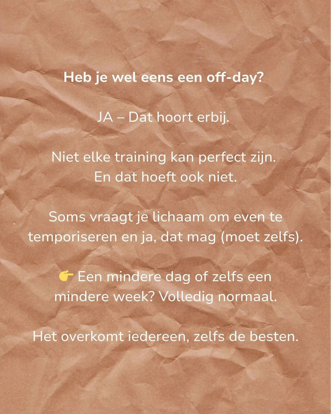 @katrienbeyers #ktdynamicendurance #duursport #offday #luisternaarjelichaam #smarttraining #progressie #coachingtips