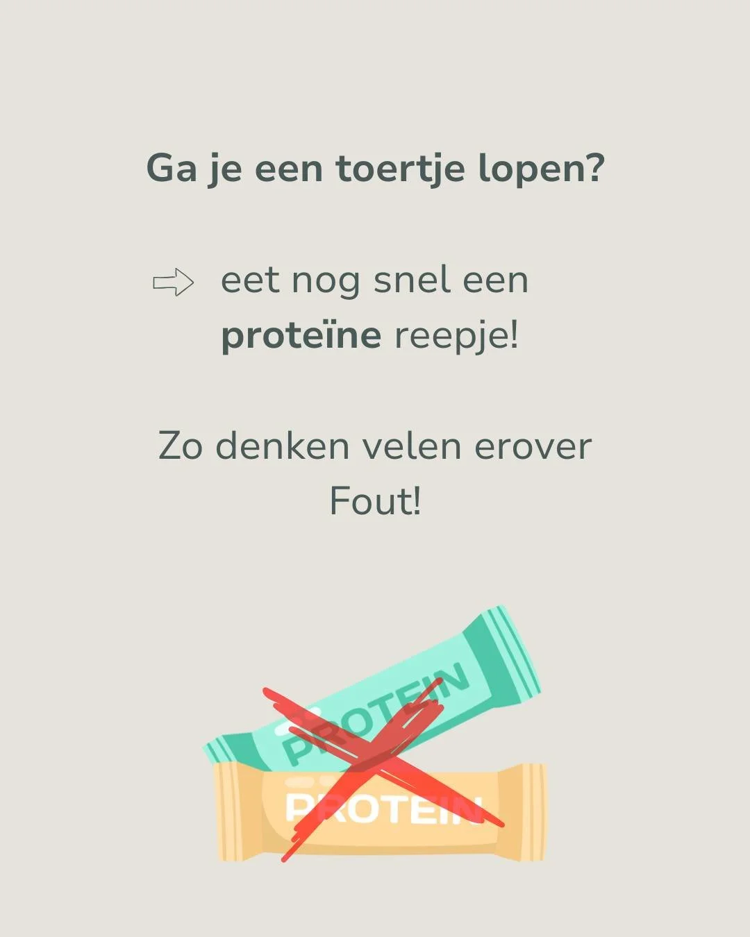Snel nog een reep eten voor je een toertje gaat lopen? Lees zeker even waar je op let!
@katrienbeyers @KTDynamicEndurance
#koolhydraten #prote&iuml;ne #lopen #fietsen #duursport