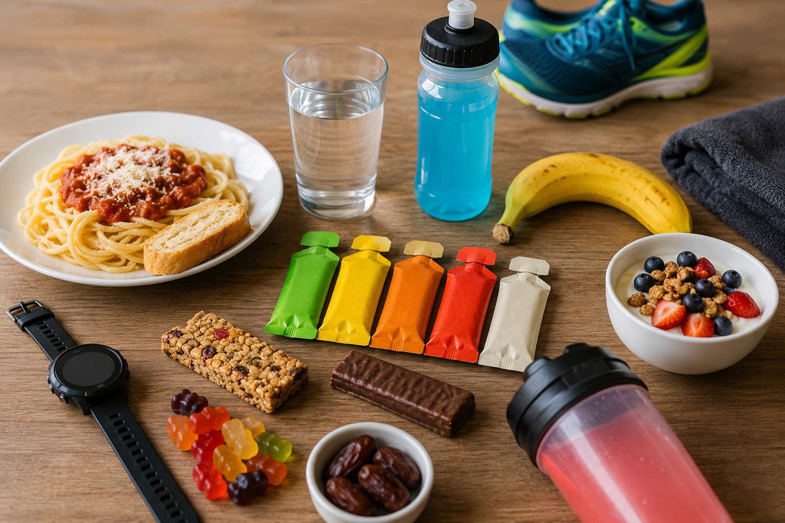 Voeding vóór, tijdens en na wedstrijden vanaf 20 km