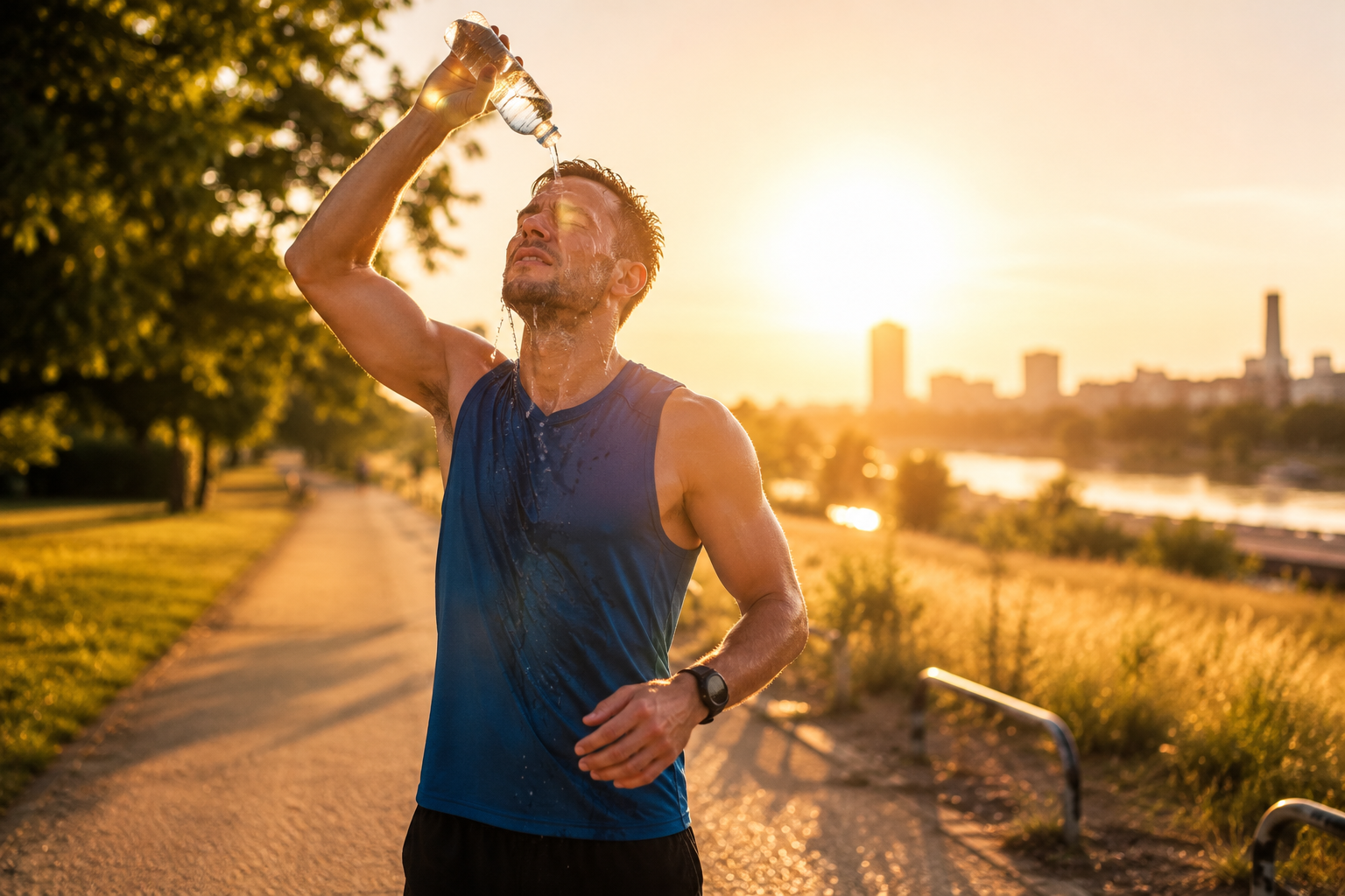 Hardlopen bij warm weer: zo loop je veilig en slim in de hitte