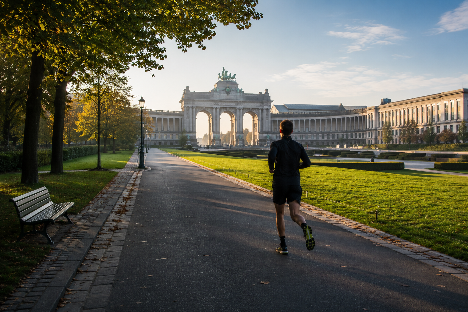 Hardlooproutes Brussel en Vlaams-Brabant