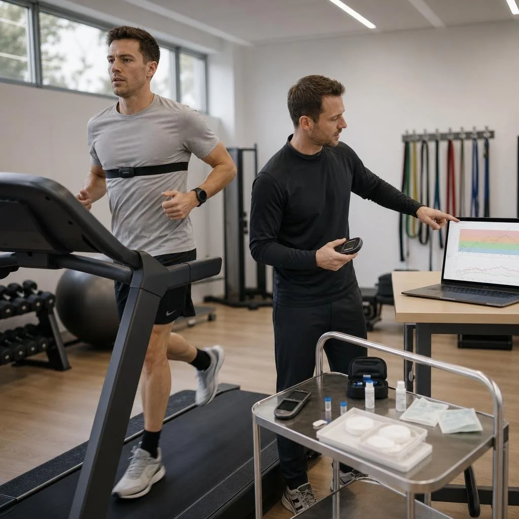 trainingszones berekenen