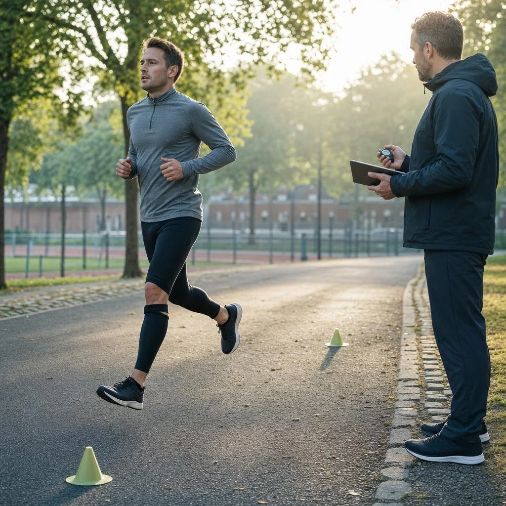 Hardlopen na blessure