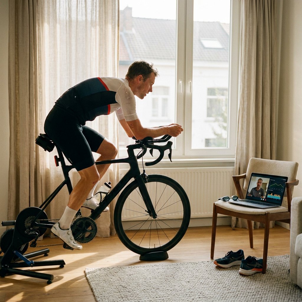 Online triathlon coaching