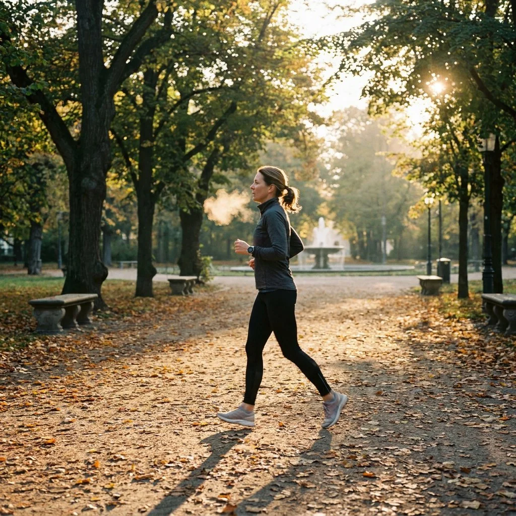 Hardlopen en afvallen