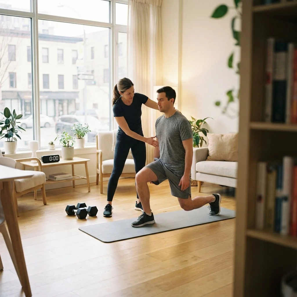 Personal trainer aan huis