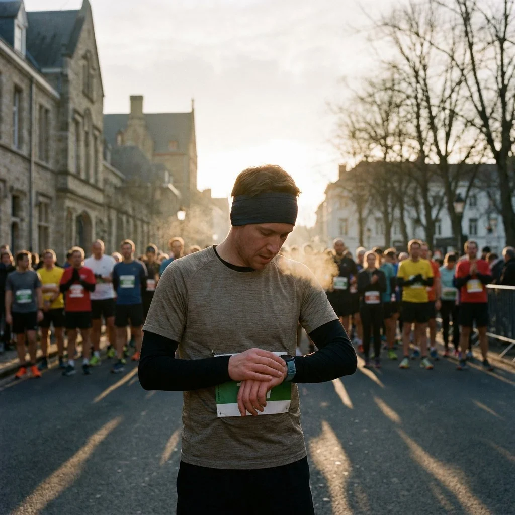 Voorbereiden eerste hardloopwedstrijd