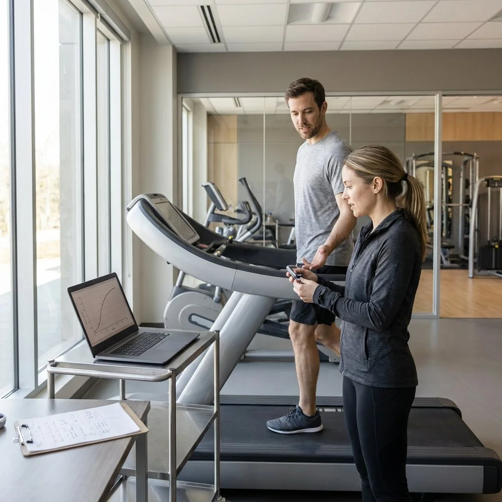 Intake personal trainer