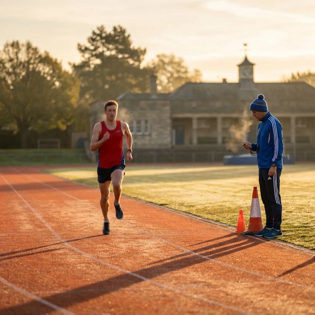 Intervaltraining hardlopen