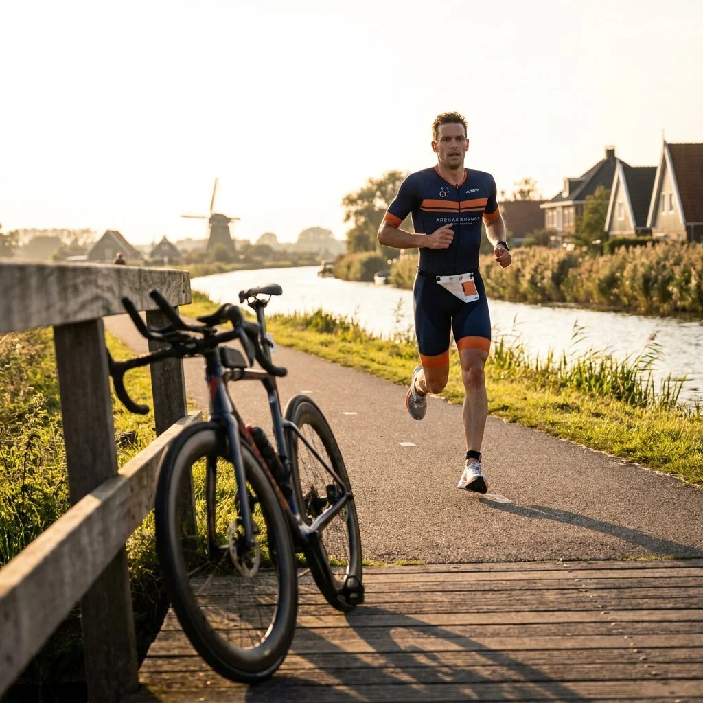 Brick training voor triatlon