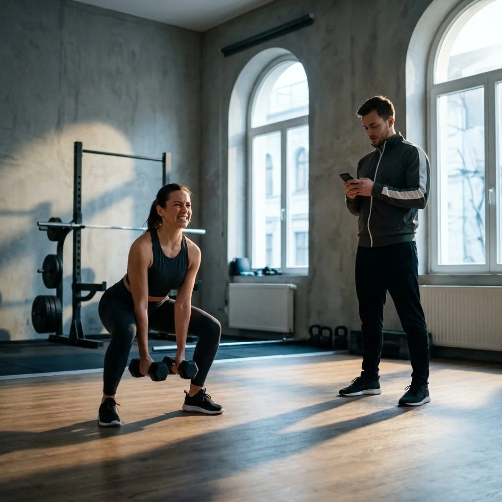 Slechte personal trainer herkennen