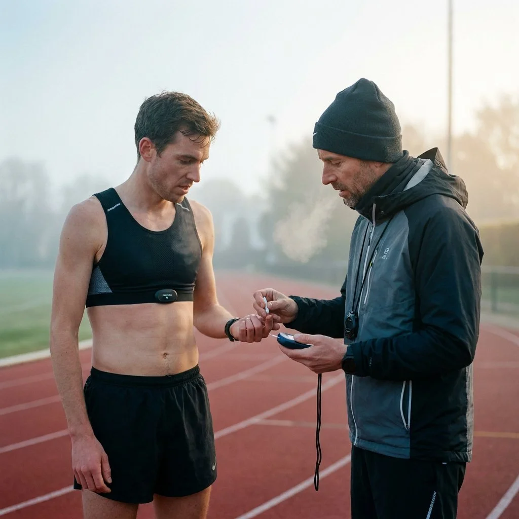 Trainingszones bepalen met lactaattest
