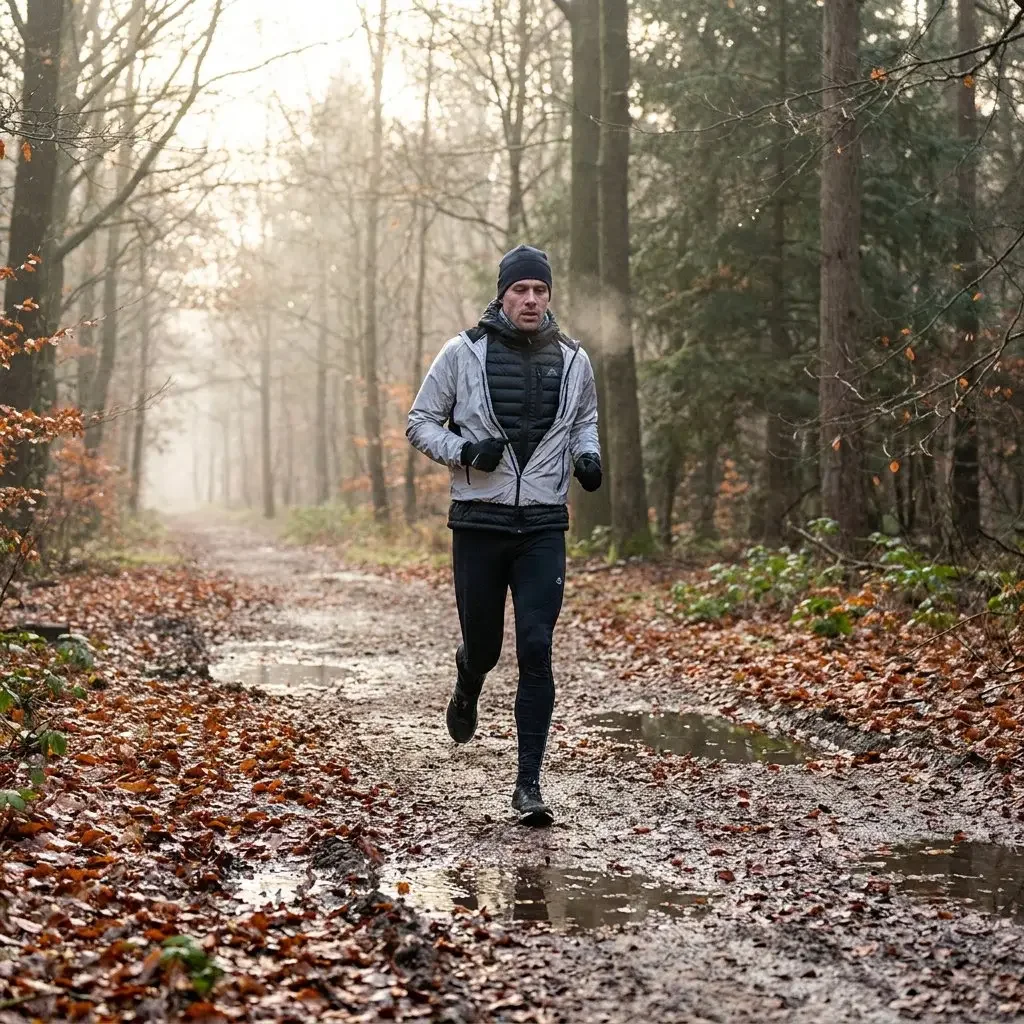 Hardlopen in de herfst