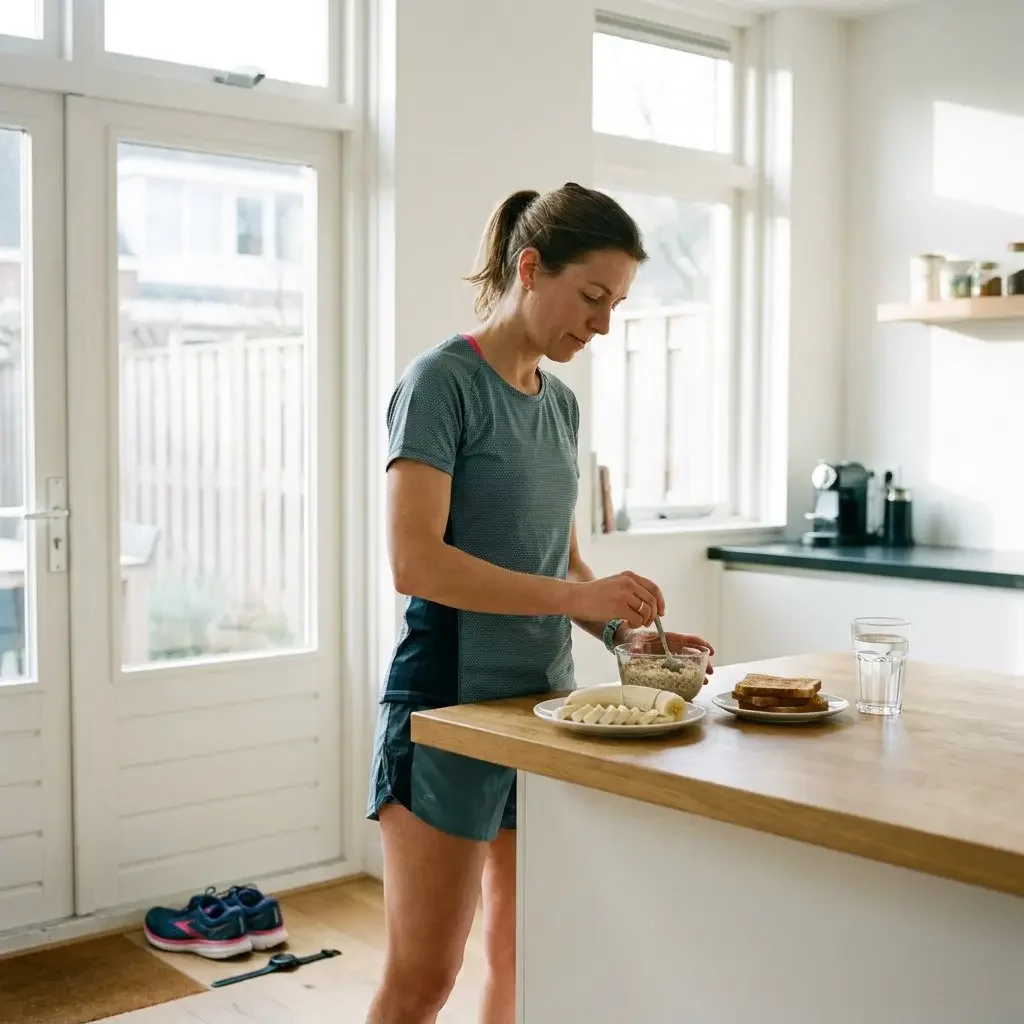 Eten voor hardlopen