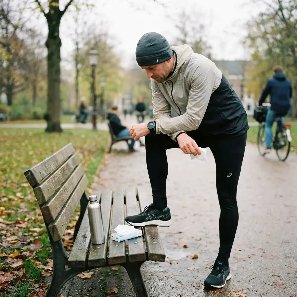 Sporten met verkoudheid
