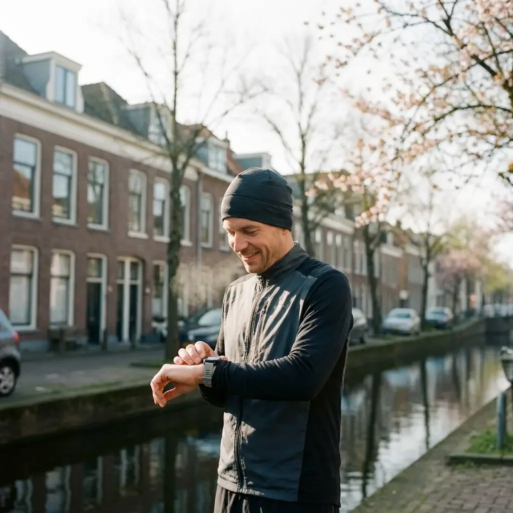 Taperen voor een marathon