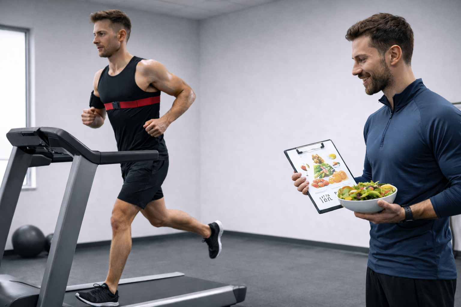 Combi - lopen & voedingsadvies op maat - 1 maand