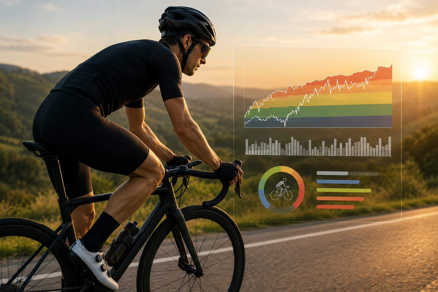 Trainingsschema fietsen - 1 maand