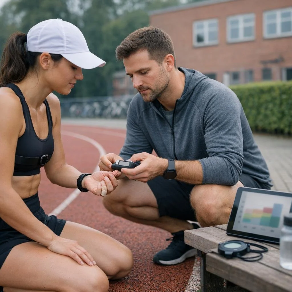 Lactaattest - Atletiekpiste