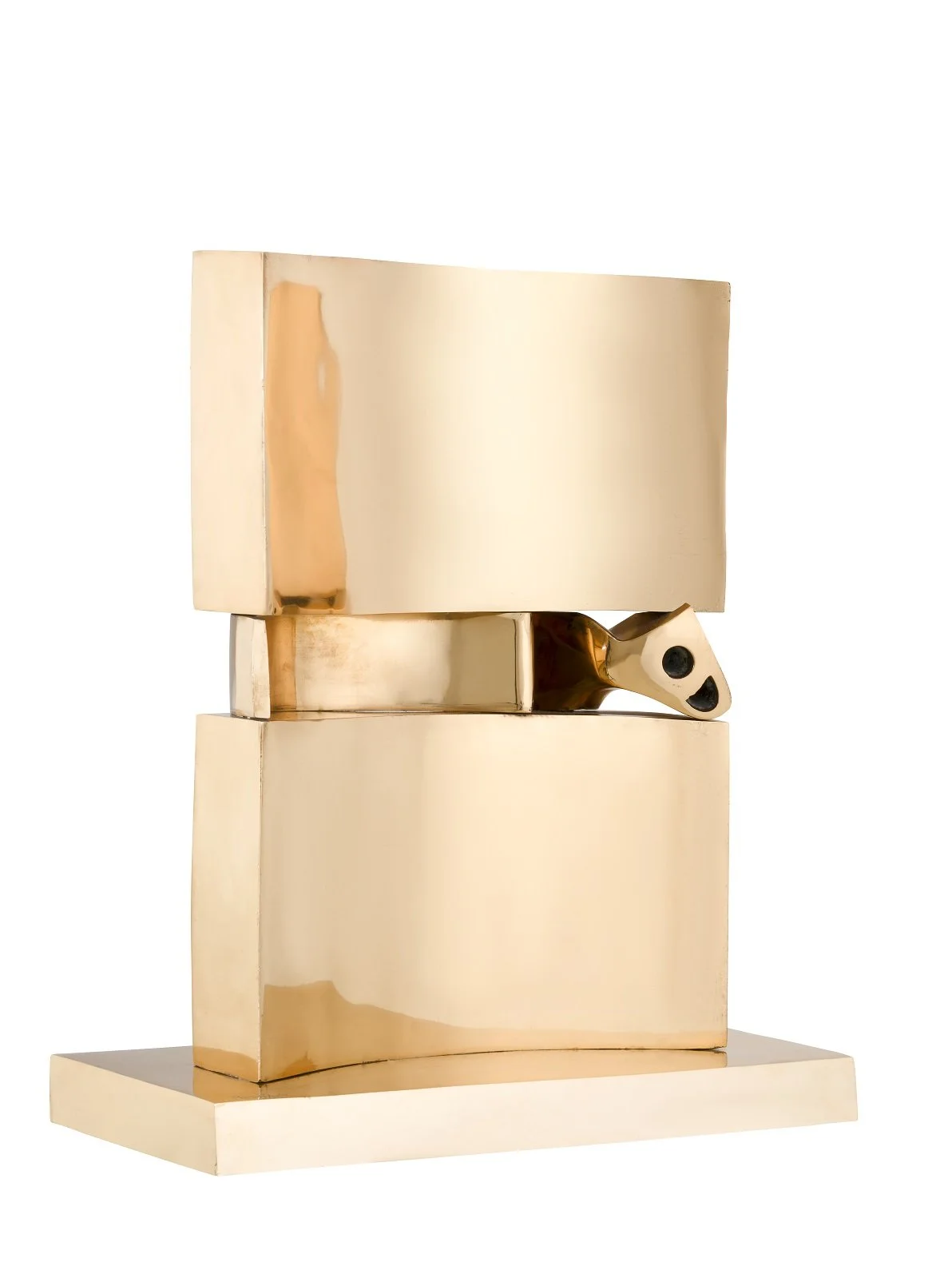 The Wall and the Heech | (2007), 42.5 x 35 x 18 cm