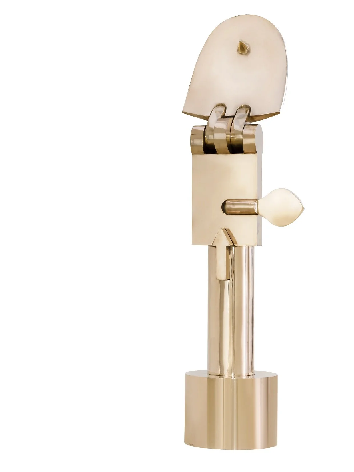 Standing Poet (2007), Bronze, 1/6, 290 x 80 x 58 cm