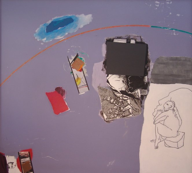 Untitled (2012), 168 x 190 cm, acrylic on canvas