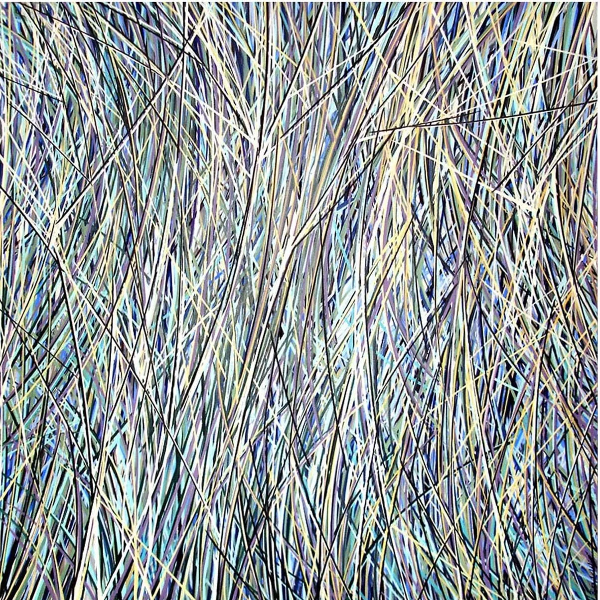 From Perplexity Collection(2006), 100x100 cm, Oil on Canvas