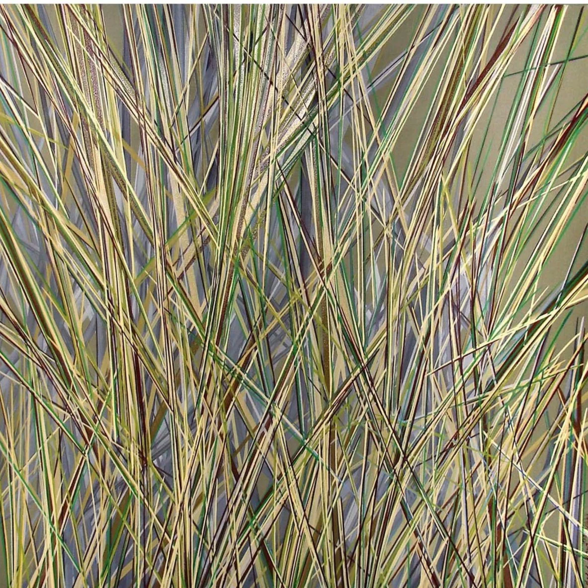 From Perplexity Collection(2007), 100x100 cm, Oil on Canvas