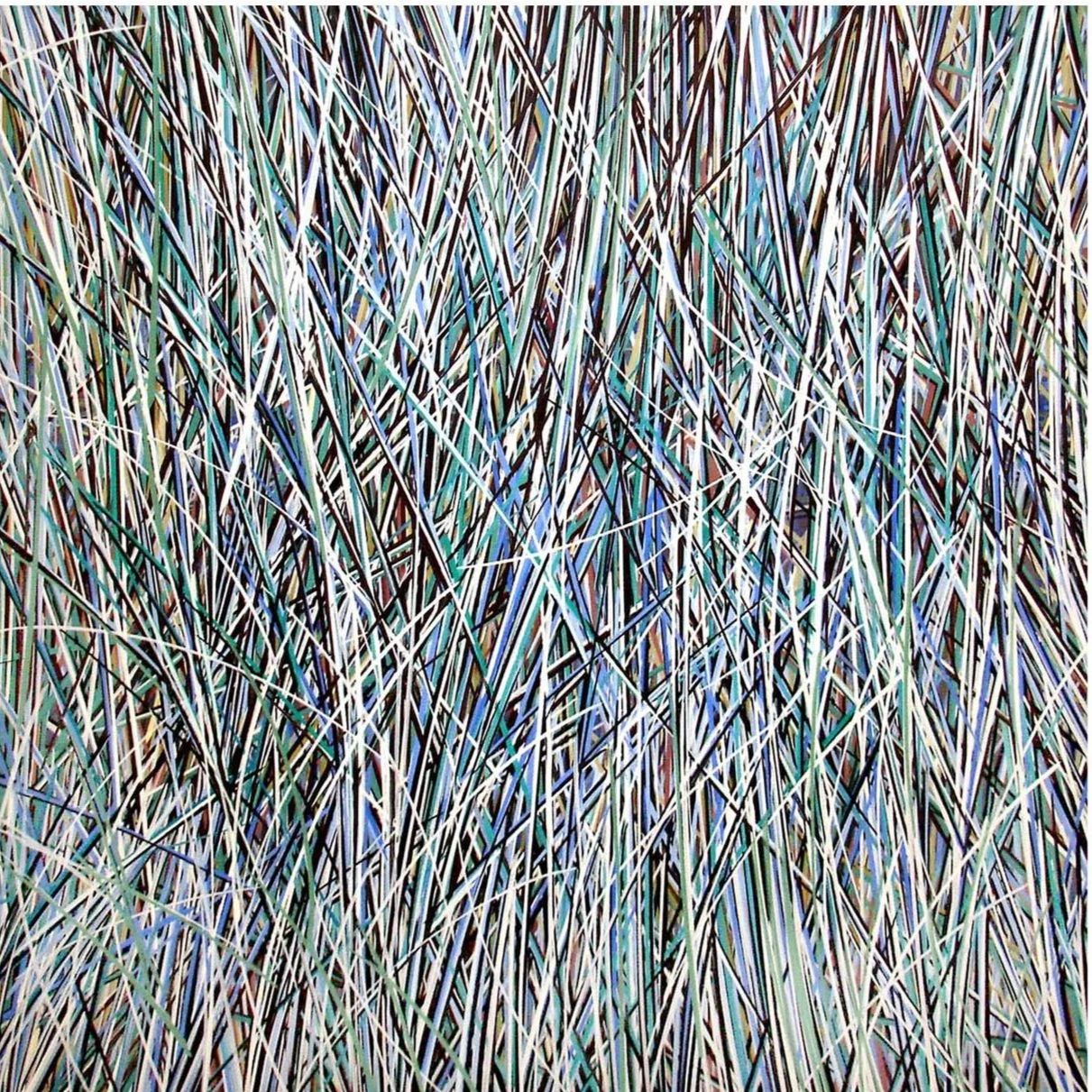 From Perplexity Collection(2006), 100x100 cm, Oil on Canvas