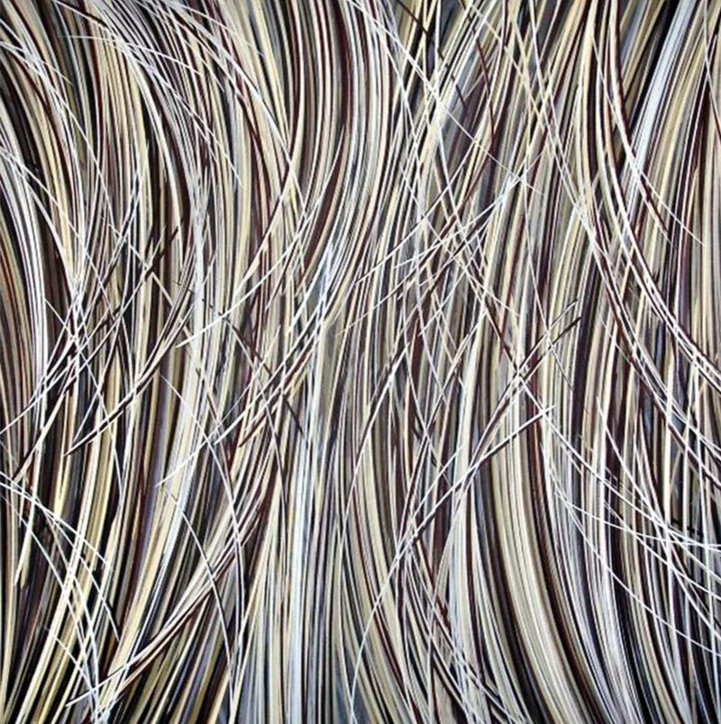From Perplexity Collection(2006), 100x100 cm, Oil on Canvas