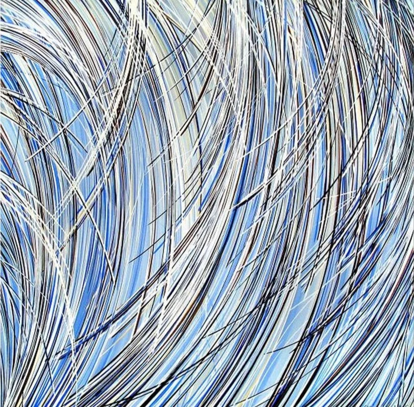 From Perplexity Collection(2006), 100x100 cm, Oil on Canvas