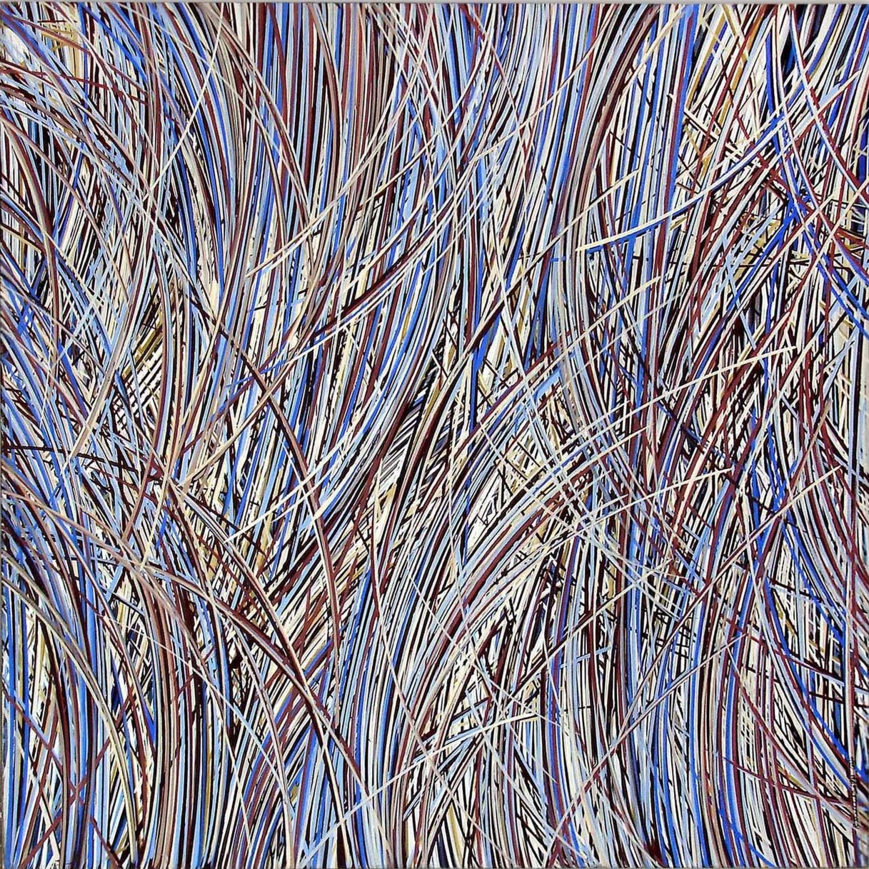 From Perplexity Collection(2006), 100x100 cm, Oil on Canvas