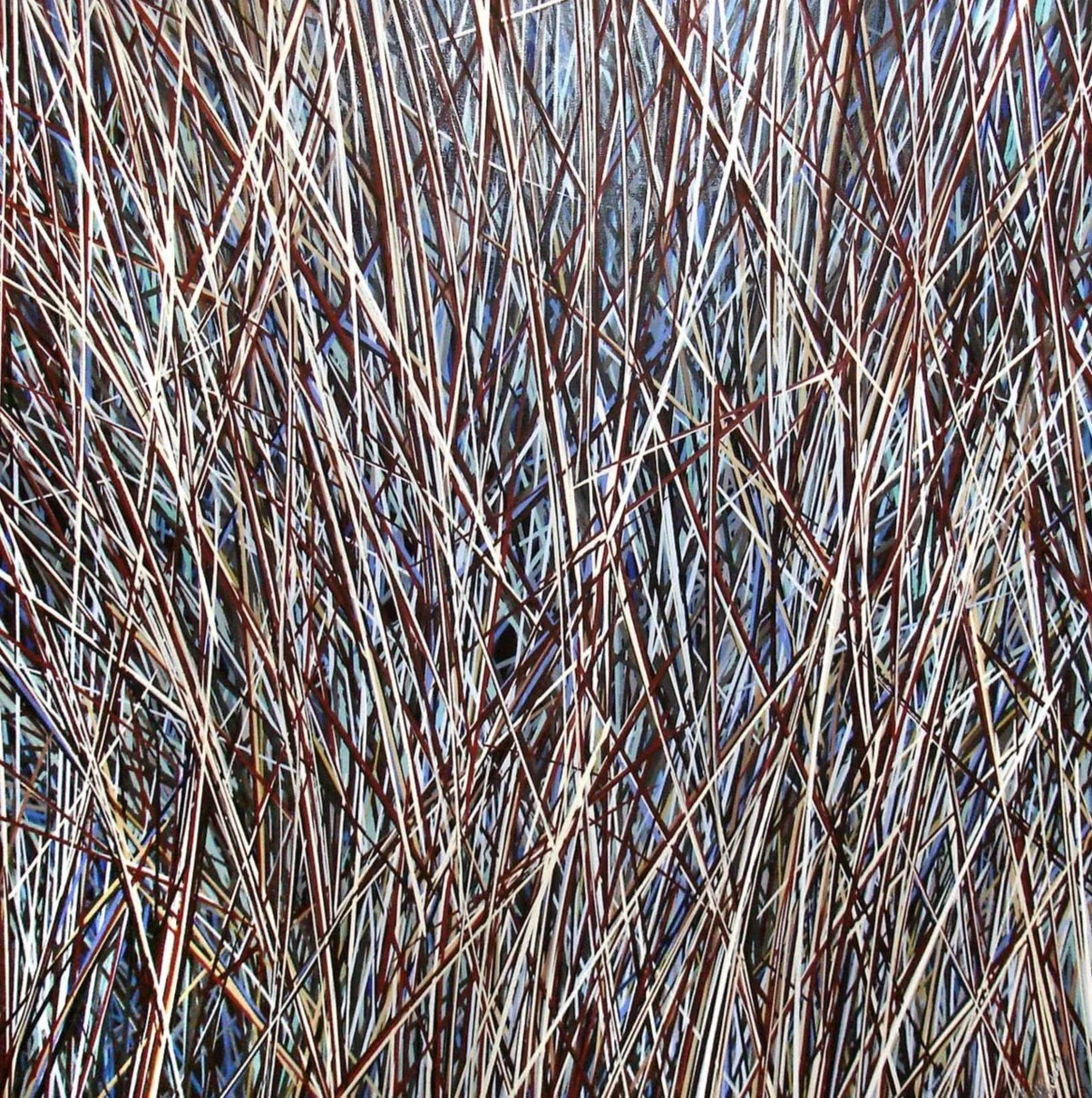 From Perplexity Collection(2006), 100x100 cm, Oil on Canvas