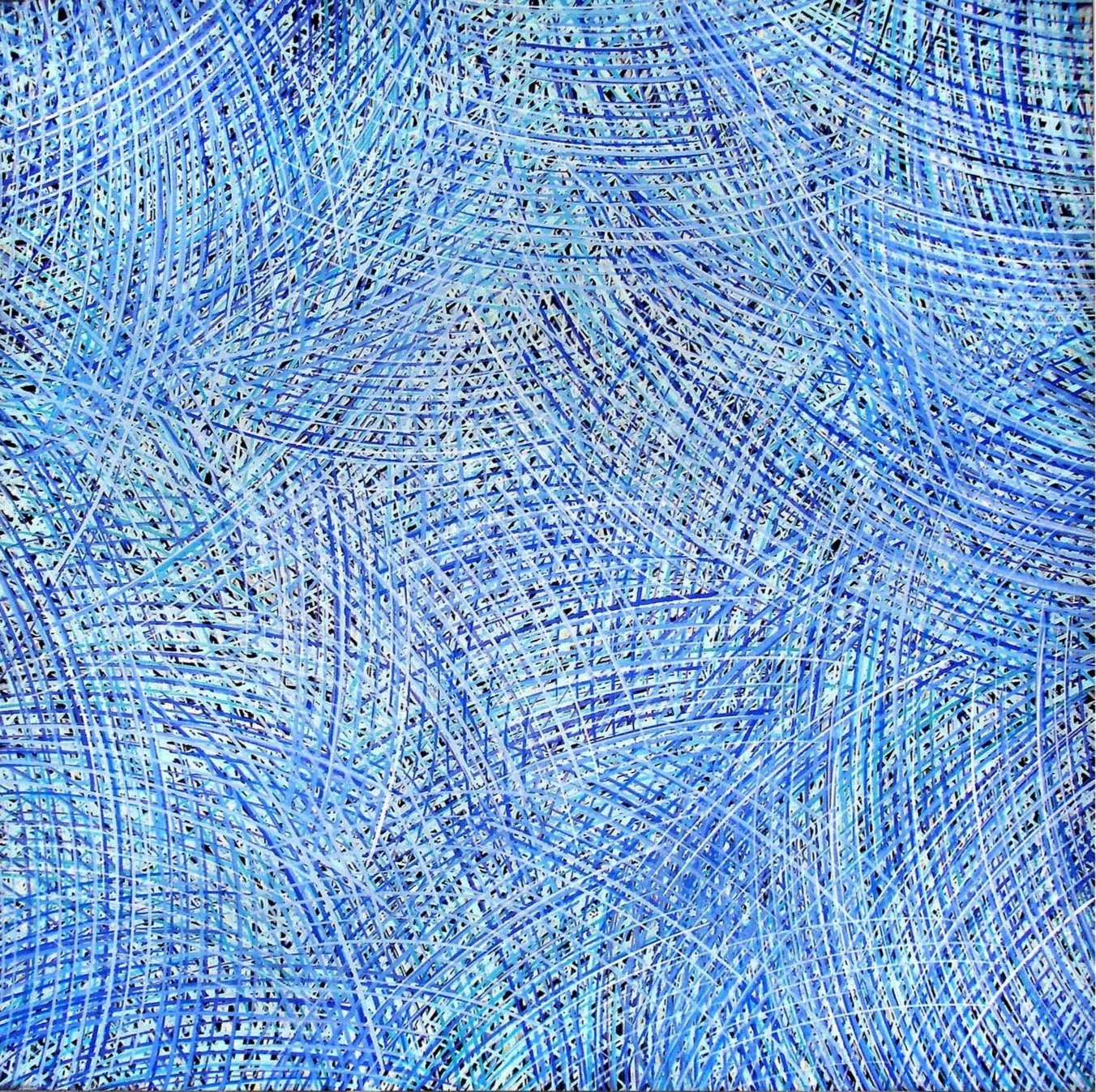 From Perplexity Collection(2008), 100x100 cm, Oil on Canvas